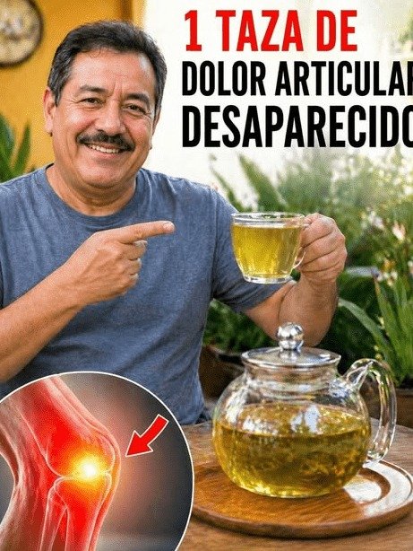 El 'Té Milagro' para Articulaciones es una Trampa: ¡Descubre el Único Secreto que SÍ Funciona para tu Cuerpo Hoy!