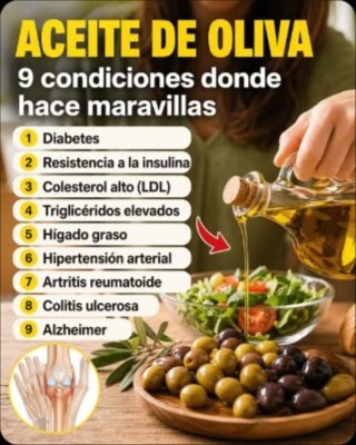¡Alto! ¿Usas Aceite de Oliva a Diario? Si No Es Así, Estás Ignorando ESTOS 7 Beneficios Revolucionarios para Tu Cuerpo
