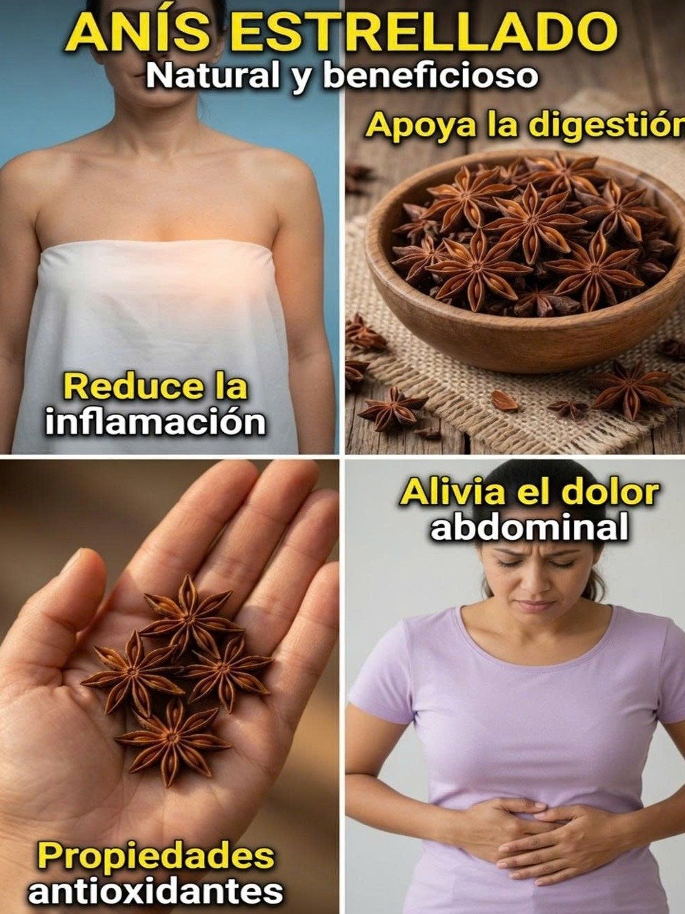 ¡Adiós Hinchazón y Gases! El Secreto Milenario de las Semillas de Anís que Revolucionará Tu Digestión
