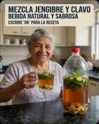 ¡No Vas a Creerlo! La Mezcla Viral de Jengibre y Clavo: Esto es lo Que REALMENTE Hace por Tu Salud (Y Nadie Te Lo Había Dicho)