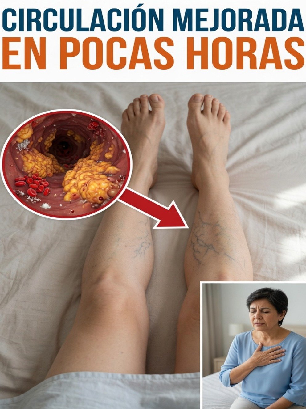 ¡El Secreto Revelado! La Bebida Natural #1 que Transforma tu Circulación y Dispara tu Energía Después de los 50 (¡No te lo Pierdas!)