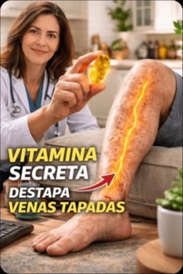 La Vitamina SECRETA que Pone Fin a las Piernas Cansadas: ¡Descubre el Milagro para tu Circulación ANTES de que sea Tarde!