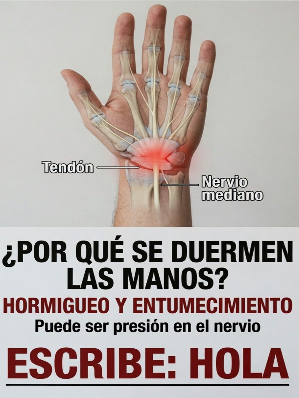 ¡Alarma! ¿Tus Manos Se Duermen? Descubre las 7 Causas Secretas y los Remedios Naturales que Te Cambiarán la Vida