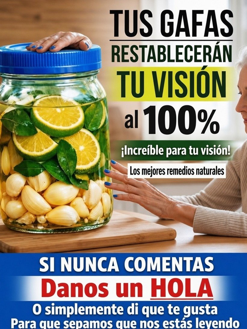 ¡El Secreto de 3 Ingredientes que Puede REVOLUCIONAR tu Salud! ¿Te atreves a probarlo?