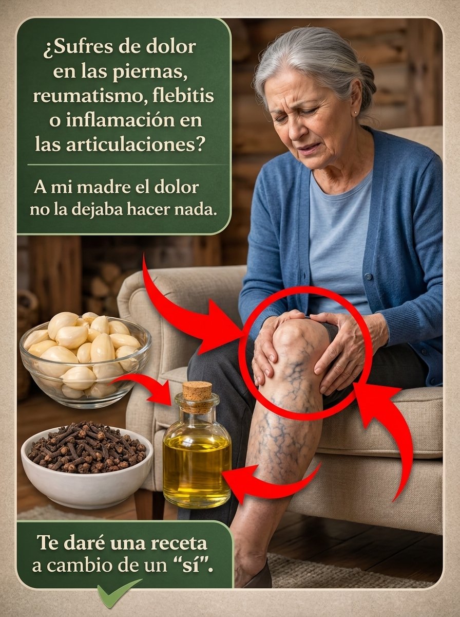 ¡Imposible! Mi Madre No Podía Caminar, Pero ESTE Secreto Natural Cambió TODO (No Te Lo Pierdas)