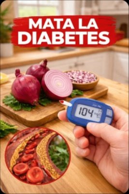 ¡El SECRETO Que Nadie Te Cuenta! Cómo la Cebolla Morada Puede BAJAR Tu Azúcar en Sangre Y Combatir la Diabetes Naturalmente