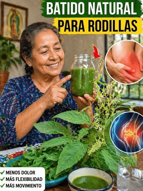 ¡ALERTA! El batido 'milagroso' para tus rodillas esconde una verdad que NADIE te cuenta (y cómo sanar DE VERDAD)