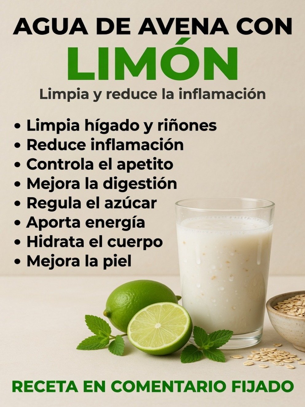 ¡Alerta Saludable! Descubre los 7 Secretos del Agua de Avena que Tu Cuerpo te Agradecerá (Y Cómo Tomarla HOY Mismo)