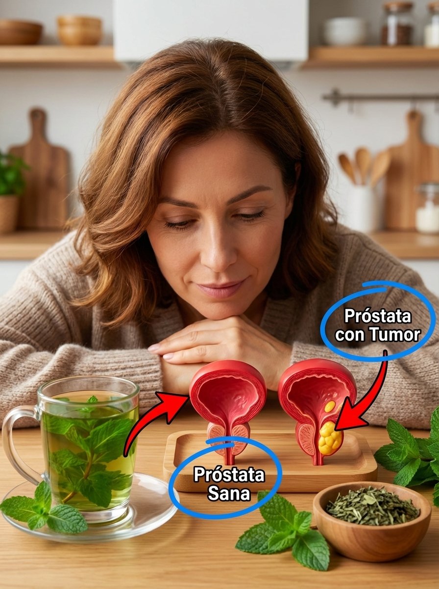 ¡ALERTA HOMBRES! Tu Próstata Está En Riesgo y NO Lo Sabes: El Hábito SECRETO Que Puede Salvarla (No te lo pierdas)