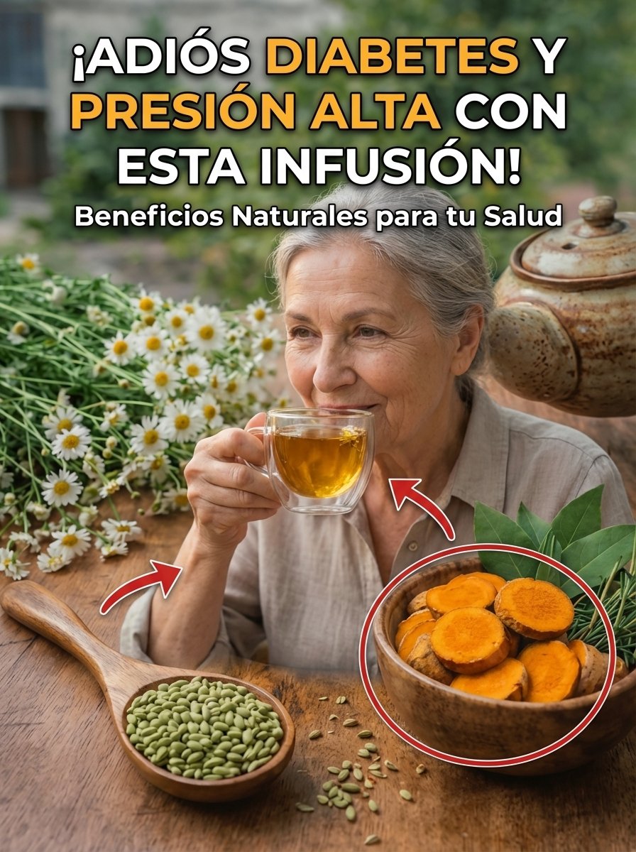 ¡El Secreto Ancestral Revelado! Cómo UN SIMPLE TÉ puede Eliminar la Diabetes y la Presión Alta SIN MEDICAMENTOS (y por qué no te lo han dicho)