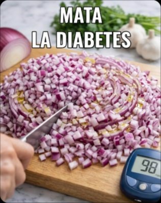 ¡El Truco Olvidado en Tu Cocina! Cómo la Cebolla Morada Puede REVOLUCIONAR Tu Glucosa en Días (y nadie te lo ha dicho)