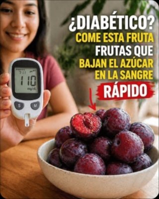 ¡Alerta Diabetes! 🚨 La Verdad Oculta: 5 Frutas Dulces que Puedes Comer SIN Miedo (y el ÚLTIMO consejo te cambiará la vida)