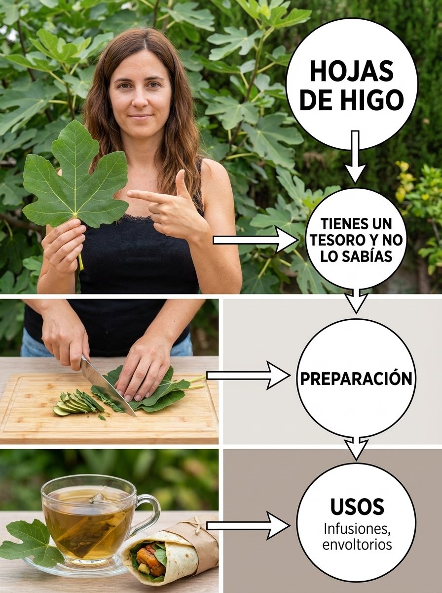 ¡No Tires Tus Hojas de Higo! Descubre el 'Oro Natural' que Esconde (¡Y los Peligros que Debes Conocer!)