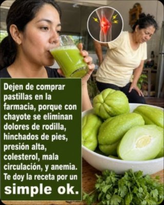 El SECRETO del Chayote: ¿Por Qué Millones LO BEBEN A DIARIO y Tú Deberías Empezar HOY Mismo?