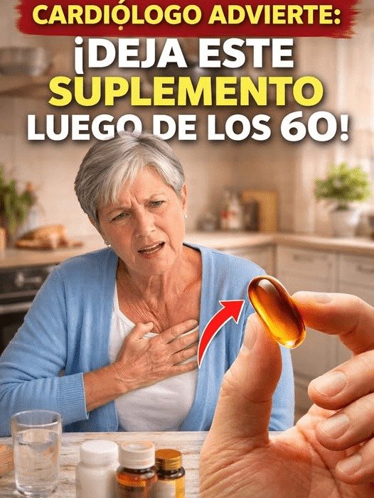 El error SILENCIOSO que daña el corazón de millones después de los 60 (y que NADIE te advierte)