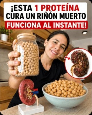 ¡Alerta en México! El Error Silencioso con la Proteína que Está Dañando Tus Riñones (y Cómo Revertirlo HOY Mismo)