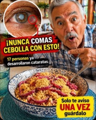 ¡ALERTA URGENTE! Si Cometes ESTE Error al Comer Cebolla, Podrías PERDER la Vista (Nadie te lo ha contado)