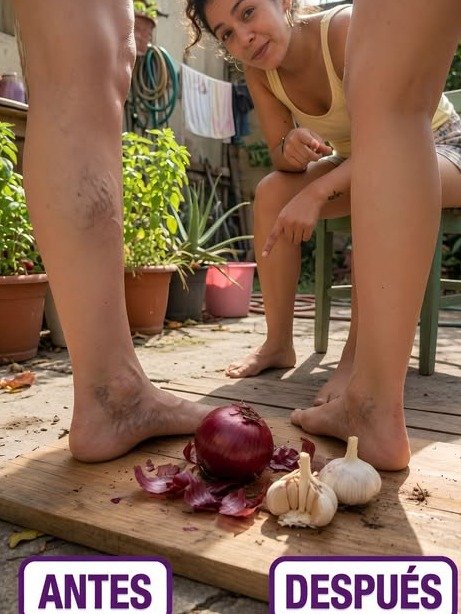¡BASTA DE VARICES! 🦵🌿 El Remedio Natural SECRETO que Transformará tus Piernas y Circulación HOY