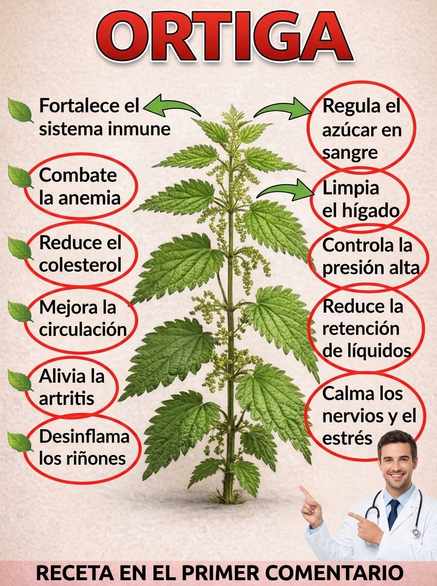 ¡No Caigas en la Trampa! La Ortiga: 8 Secretos y Verdades Ocultas que Tu Salud NECESITA Saber (antes de que sea tarde)