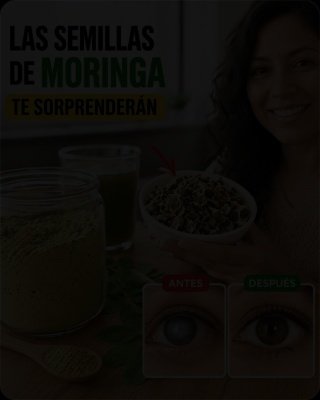 ¡Alerta Mayores! Tu Vista Podría Estar en PELIGRO: El ÚNICO Error con la Moringa que NUNCA Debes Cometer (y cómo evitarlo)