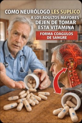 ¡ALERTA URGENTE! Tu Suplemento de Vitamina E Podría Estar Aumentando el Riesgo de Derrame Cerebral (y cómo evitarlo hoy)