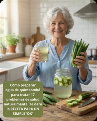 ¡El Secreto Natural Que Tu Cuerpo Implora! Descubre Cómo el Agua de Quiabo Revolucionará Tu Salud y Por Qué DEBES Probarla Hoy Mismo