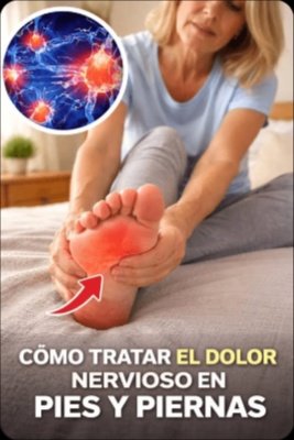 ¿Sientes Ardor o Pinchazos en Pies y Piernas? ¡Descubre el Secreto Que Nadie Te Ha Contado Para Un Alivio RÁPIDO y Duradero!