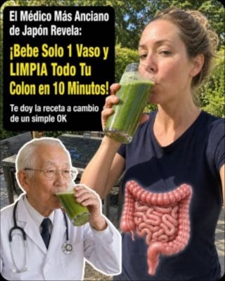 El Secreto Japonés que NADIE te Cuenta para un Abdomen Ligero: ¡Tu Colon te lo Agradecerá!