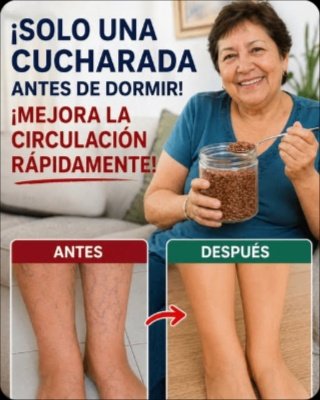 ¡ALERTA! ¿La 'Cucharada Mágica' Antes de Dormir Realmente Salva Tu Circulación? Lo Que NADIE Te Dice y Necesitas Saber AHORA