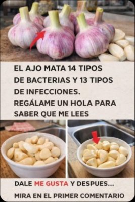 ¡Alerta Viral! 🧄⚠️ ¿El Ajo Mata REALMENTE 14 Bacterias? La CRUDA Verdad que la Ciencia OCULTA (y Por Qué DEBES Saberla YA)