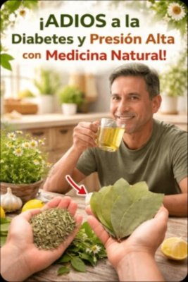 ¡URGENTE! ¿Cansado de Pastillas? Descubre el Remedio Natural Olvidado que Revertirá tu Diabetes y Presión Alta Después de los 50