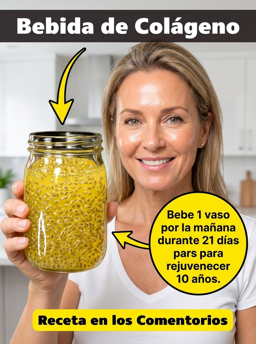 ¡Elixir Mágico! La Bebida de Colágeno con Clavo y Chía que Rejuvenece Tu Piel en Días (¡Tienes que Probarla!)