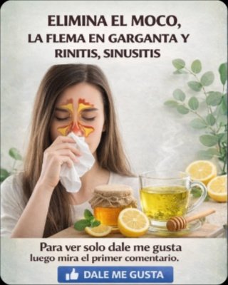 ¡Adiós al Moco y la Sinusitis! 5 Remedios Naturales que Transformarán tu Respiración (¡Resultados Sorprendentes!)