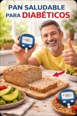 ¡Alerta Diabéticos! Los 5 Panes REVOLUCIONARIOS que Estabilizan tu Azúcar en Sangre y Te Cambiarán la Vida (No te los Pierdas)