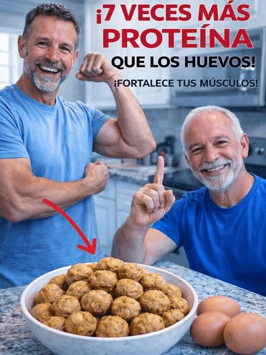 El Secreto Olvidado: Este Alimento Barato Frena la Pérdida Muscular en Mayores de 70 (¡Y NADIE lo aprovecha!)