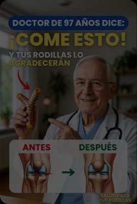 ¡Alto! Si tus rodillas CRUJEN, estás IGNORANDO el SECRETO que las salvará hoy (y nadie te lo ha dicho)