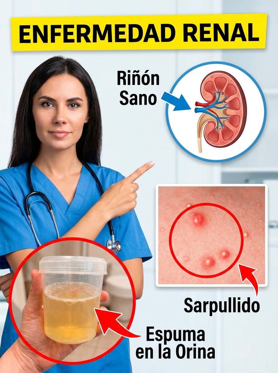 ¡Alerta Roja! 17 Señales SILENCIOSAS de que tus Riñones Están en PELIGRO (¡Y cómo reconocerlas a tiempo!)