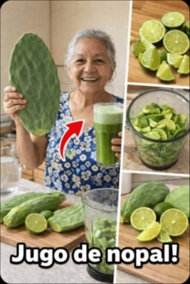 El Secreto Olvidado en Tu Cocina: ¿Por Qué NO Estás Tomando Jugo de Nopal y Tu Salud lo Pide a Gritos?