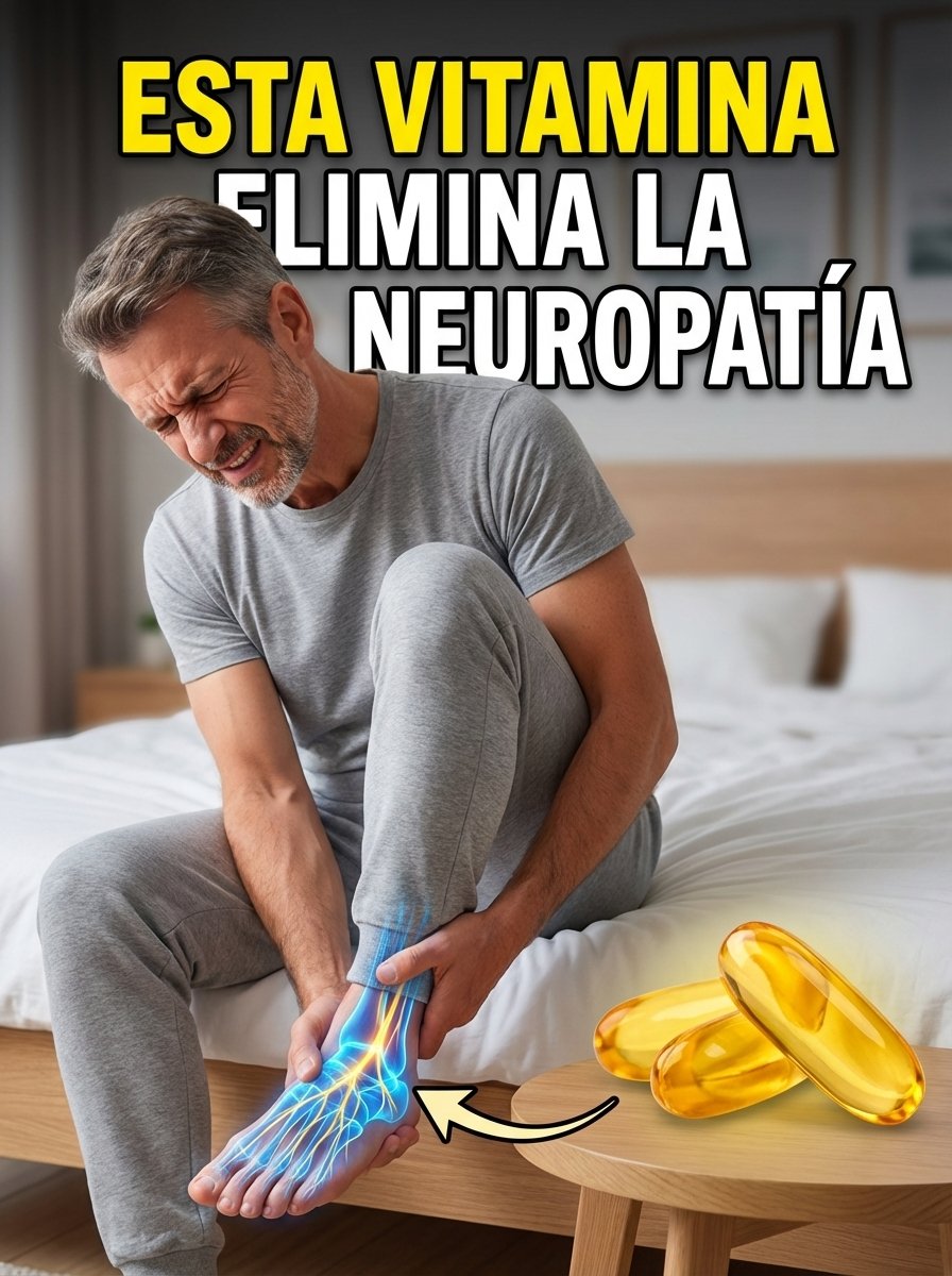 ¡La Vitamina 'Secreta' Que Los Médicos NO Te Cuentan Para VENCER la Neuropatía y el Dolor en Manos y Pies!