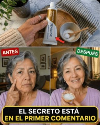 ¡ALTO! Si Usas Sal en Tu Piel Madura, Estás Cometiendo el Error Silencioso que Empeora Manchas y Arrugas (¡Descubre el Secreto que NADIE te Cuenta!)