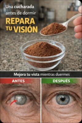 ¡Mayores de 60: El Simple Hábito NOCTURNO que Transformará Tu Visión! Come ESTO ANTES de Dormir y Despierta con Ojos Nítidos y Cómodos (¡No Creerás el Cambio!)