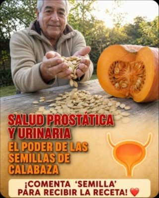 ¡El Secreto Olvidado de la Calabaza! Cómo estas Semillas Pueden Revolucionar tu Vejiga y Próstata (¡Y Detener las Visitas Nocturnas al Baño!)