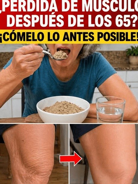 ¡NO ES LA EDAD! Si tienes más de 65 y tus piernas fallan, este es el SECRETO que NADIE te cuenta para recuperar tu fuerza (y sentirte imparable)