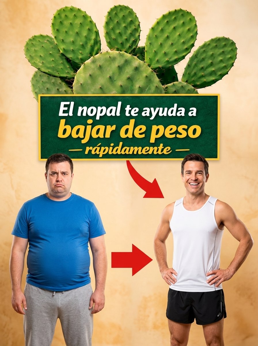 ¡El Nopal Revelado! El SECRETO Ancestral Mexicano para Bajar de Peso Rápido y Controlar el Azúcar SIN ESFUERZO