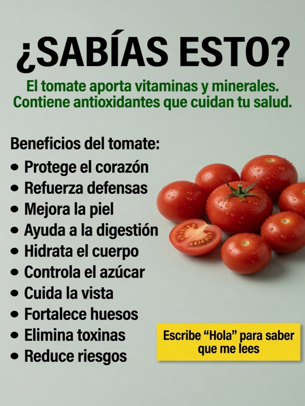 ¡Alerta Salud! 🍅 Este superalimento diario esconde 10 PODEROSOS secretos que transformarán tu cuerpo (y NADIE te lo había dicho)