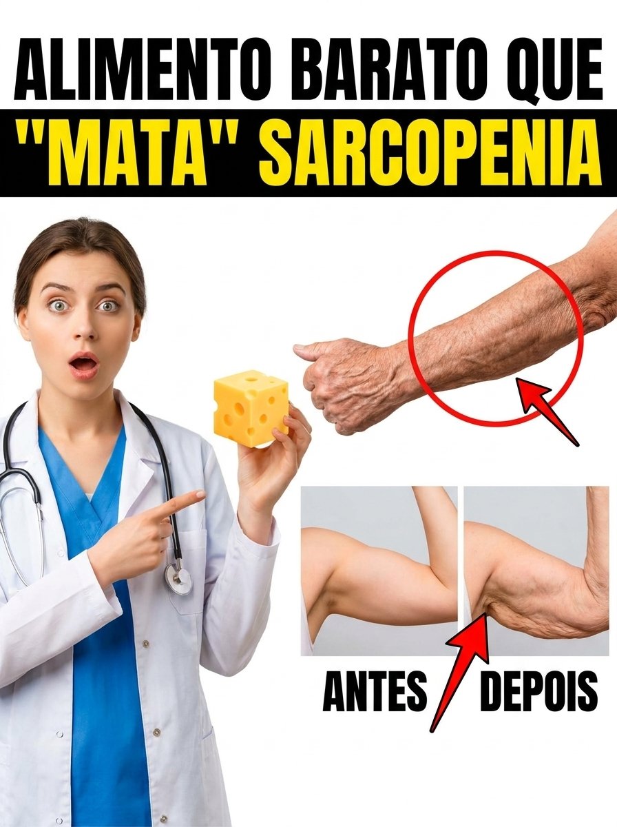 ¡No Te Dejes Engañar por la Edad! 7 Alimentos que DETIENEN la Pérdida Muscular y Te Devuelven la Fuerza (El #1 Es Clave)