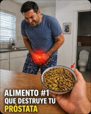 ¡ALERTA! Si Comes ESTO Todos los Días, Tu Próstata Podría Estar Sufriendo en Silencio (Y No Lo Sabes)