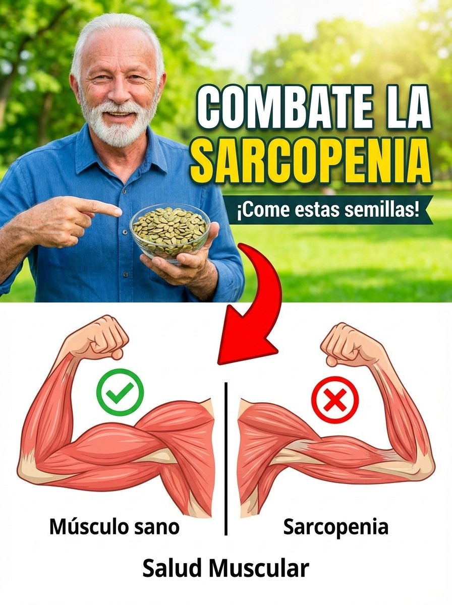 ¡El Secreto Natural que NADIE Te Cuenta para Frenar la Pérdida Muscular y Sentirte Joven de Nuevo!