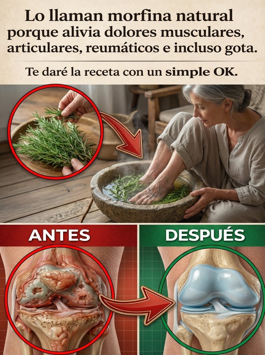 ¡ADIÓS CABELLO DÉBIL! 😱 El Secreto Viral de Romero y Aceite de Oliva que NUNCA te Contaron (y SÍ FUNCIONA)