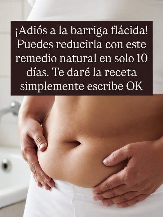 ¡Desinflama tu Abdomen HOY! Los 3 Ingredientes Secretos que te Darán un Vientre Más Ligero de Forma Natural (y Rápida)